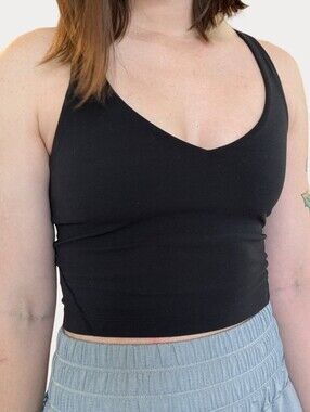 Lululemon Align Black Tank Top For Yoga And Gym